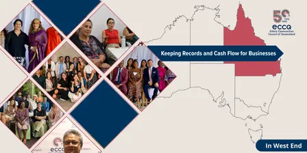 Keeping records and cash flow for businesses - In-person with the ATO
