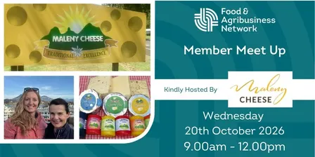 From Cheesery to Tourism Experience - FAN Member Meetup at Maleny Cheese