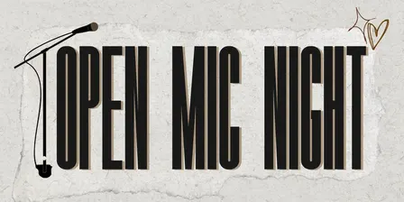 OPEN MIC NIGHT - October