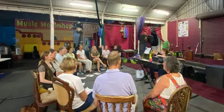 Between the Books with Penny Lane's Comfy Choir