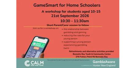 GameSmart Home Schooling Session