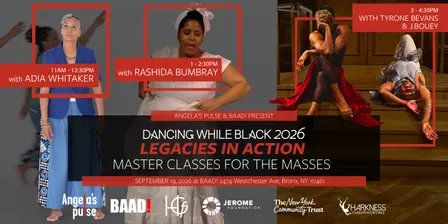 Legacies in Action DWB 2026 | Master Classes For the Masses