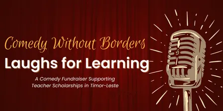 Comedy Without Borders - Laughs for Learning
