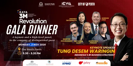 KAYA 3M Revolution Gala Dinner