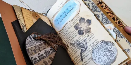 Introduction to Junk Journaling with Kathy Burnside
