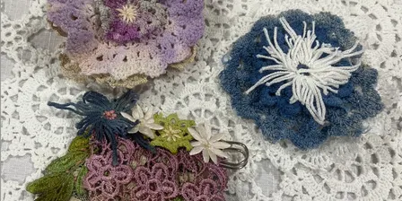 Fiona.rt create a brooch
