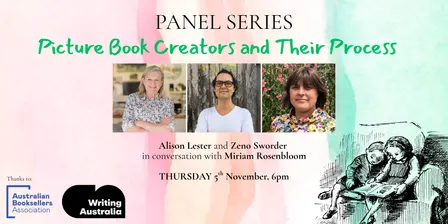 PANEL: Picture Book Creators and their Process