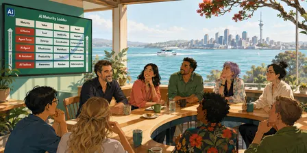 AI Breakfast in Auckland