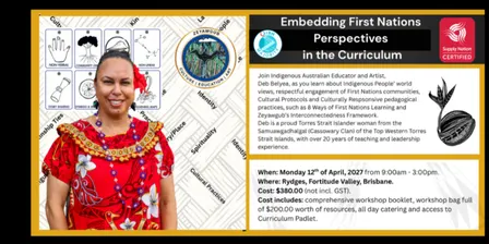 Embedding First Nations Perspectives in the Curriculum, Fortitude Valley