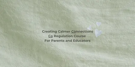 Co Regulation for Calmer Connections