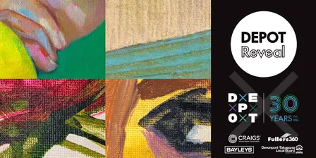 DEPOT Reveal - The BIG Little Exhibition Gala Night