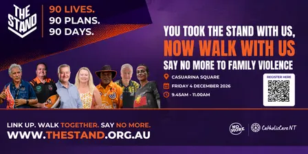 2026 NO MORE Walk against Domestic and Family Violence