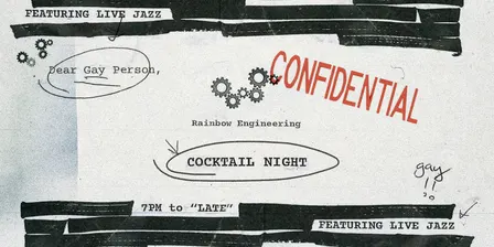 [CONFIDENTIAL]... Cocktail Night!