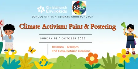 Christchurch Envirokids x School Strike 4 Climate