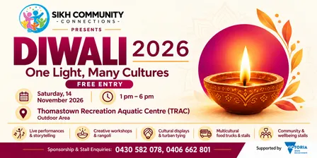 Diwali 2026 — One Light, Many Cultures | Free Community Celebration