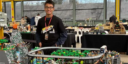 TALK WITH LEGO® BUILDER: A Normal Day at Jurassic Park