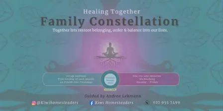 Andrea's Family Constellation Group Event