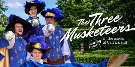 The Three Musketeers at Carrick Hill