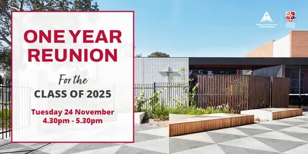 2026 One Year Reunion