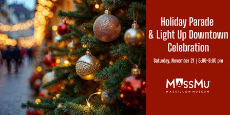 Holiday Parade & Light Up Downtown