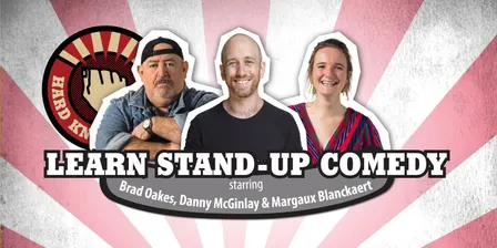Learn stand-up comedy in Melbourne this October, 2026