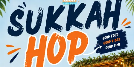 CTeen Sukkah Hop