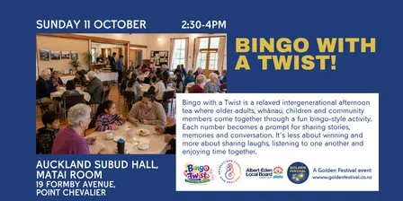 Bingo with a Twist: Connecting Across Generations
