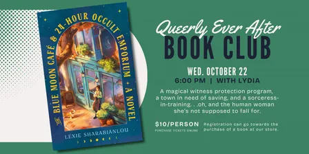 October Queerly Ever After Book Club
