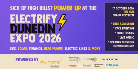 Electrify Dunedin EXPO 2026