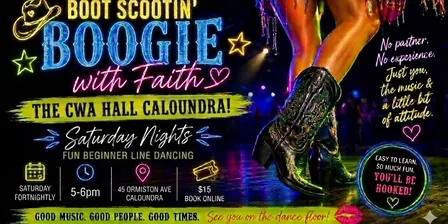 SATURDAY NIGHTS - CWA CALOUNDRA Boot Scootin' Boogie!