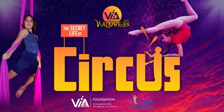 ViALLOWEEN 2026: The Secret Life of Circus