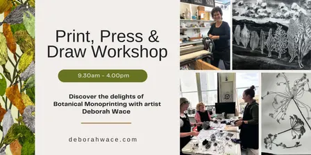 Print, Press & Draw Workshop
