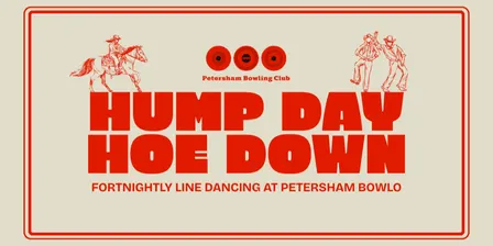 Hump Day Hoe Down - Line dancing
