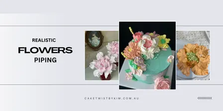 Realistic Flowers Piping Workshop