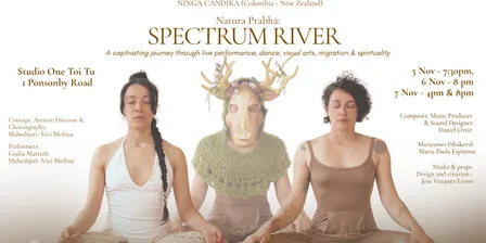 Natura Prabhā: Spectrum River - Friday 6th Nov, 8pm