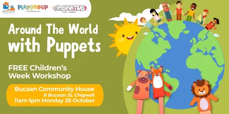 Around The World With Puppets - Children's Week 2026