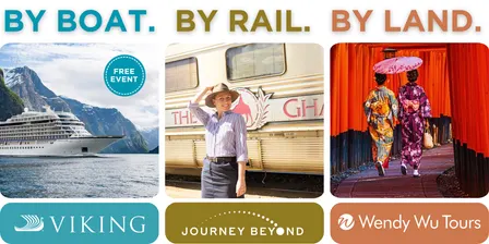 Extraordinary Travel Experiences: By Boat, Rail & Land | xtravel & arvida