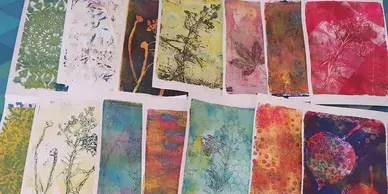 Nature art walk and workshop