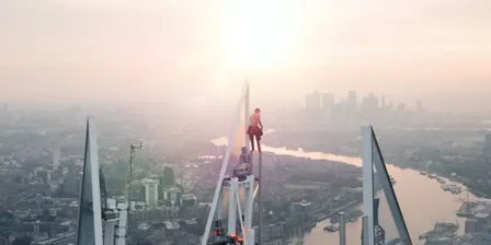 Adam Lockwood - Skyclimber: Risk, Resilience and the Search for Freedom