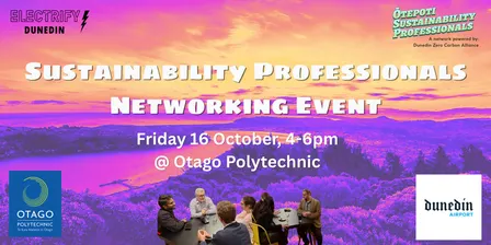 October '26 Sustainability Professionals Networking Event