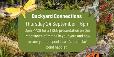PPCG Backyard Connections Presentation
