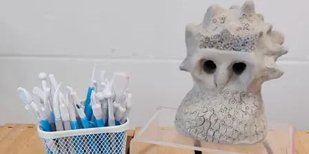 School Holidays: Lead Your Way Clay Workshop