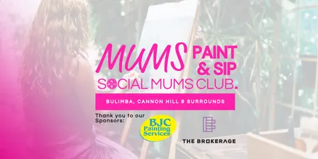 Paint and Sip with the Mums
