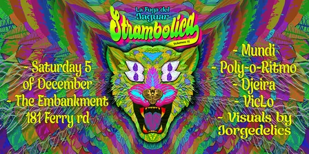Strambolica Vol. 11: La Fuga del Jaguar