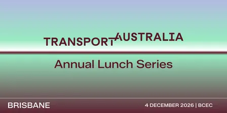 Transport Australia QLD Annual Lunch with Hon Brent Mickelberg MP | Brisbane
