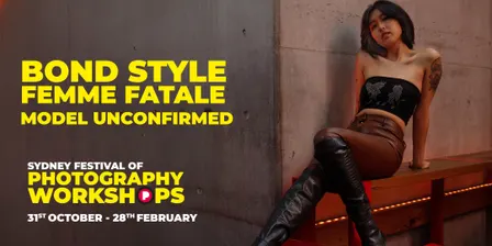 BOND shoot: Part three - Femme fatale with [Model pending] - City location