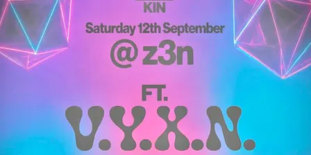 Rotator pres. KIN @ Z3N - ft. V.X.Y.N, Red Project (LO-FI), Daniel Farley & More