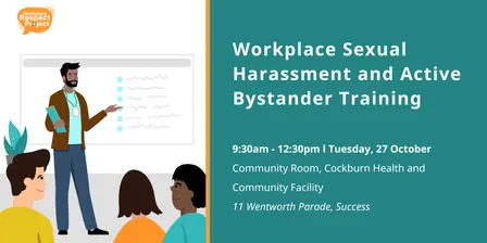 Workplace Sexual Harassment and Active Bystander Training - Cockburn
