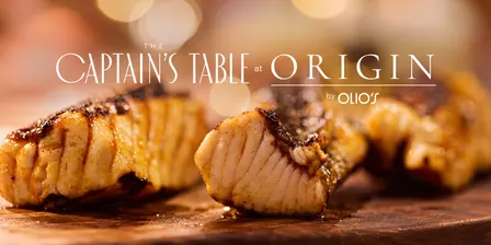 The Captain's Table by Origin by Olio's