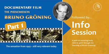 Rozelle NSW: Part 1 - The Phenomenon Bruno Groening Film + Info Session